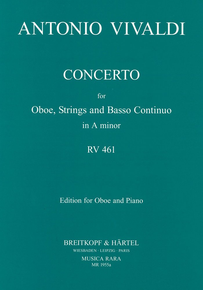 Vivaldi: Concerto in A Minor RV 461