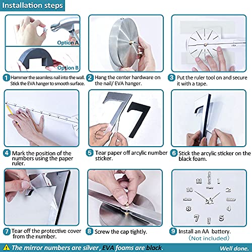 The 30 Best Clocks without Numbers of 2026 [Verified] - Cherry Picks