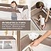 Hauck BabyCenter Zoo – Cuna de viaje dos alturas, con elevador para...
