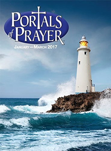Portals of Prayer - Large Print ed