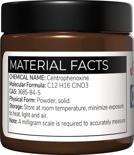 Austinootropics Centrophenoxine, 20 Grams Cognitive Enhancement Supplement, Brain Health Support, Memory and Focus Nootropic - Image 2