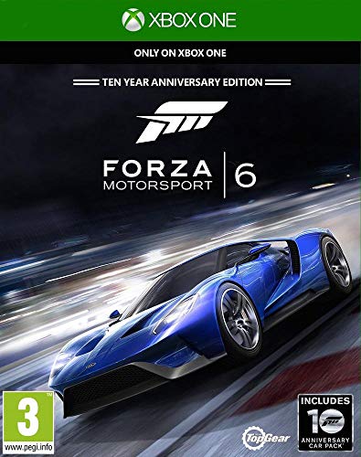Preisvergleich Produktbild Forza Motorsport 6 (Xbox One)