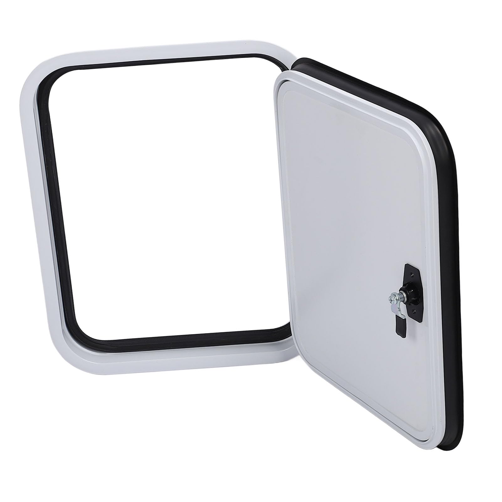 Eujgoov Porta di Accesso per, Porta dello Scomparto per in Lega di Alluminio, Isolamento Impermeabile, 16 X 20 Pollici, Ideale per, e Roulotte da Viaggio