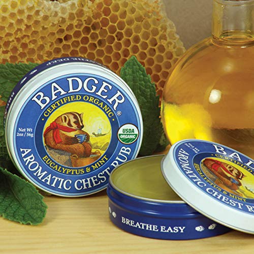 Badger Organic Winter Wonder Balm, 2 Oz #TOP6