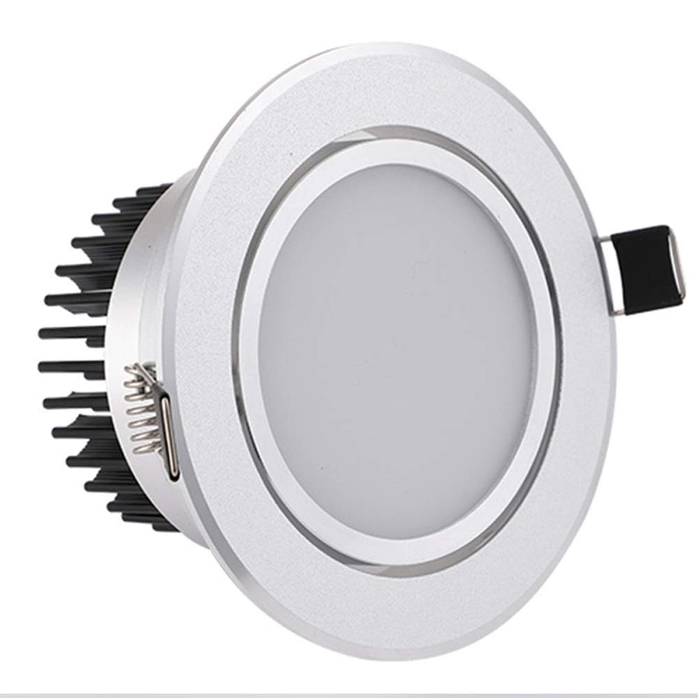Reflektor sufitowy LED Nobe regulowany 1,5 W, trwały, super jasny, obrotowy, do użytku komercyjnego, energooszczędny. Lampa sufitowa / 10 W - neutralne/neutralne światło 10 W