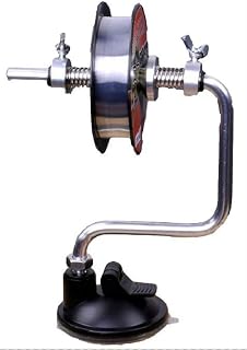 簡単 ライン 巻取り ラインワインダー 糸巻き器 吸盤 ロック 機能 付き 釣り 用品 道具