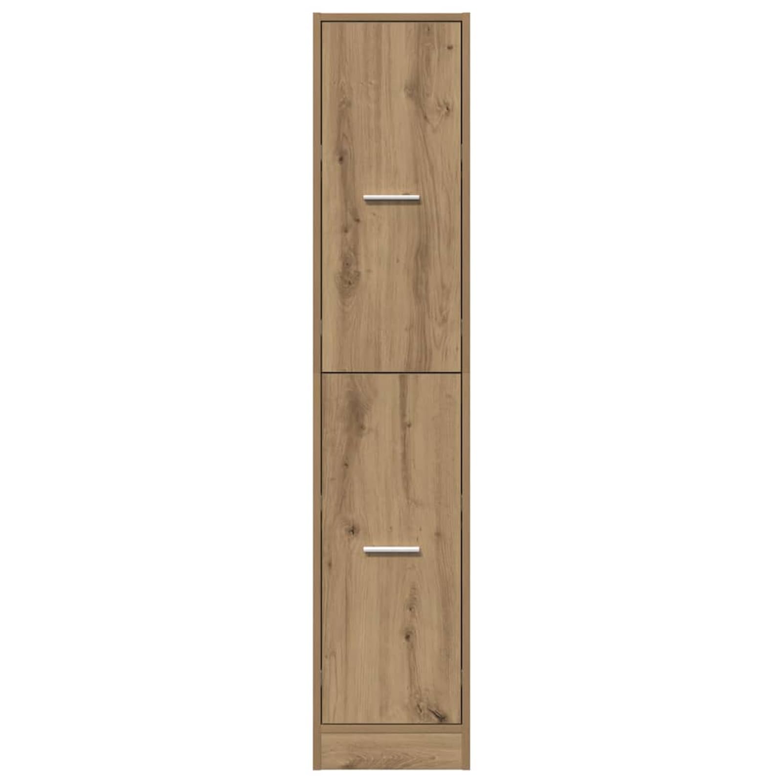 Armadietto per farmacie, in legno, 30 x 41 x 144,5 cm, in rovere Artisian, con 4 cassetti robusti, per casa e ufficio