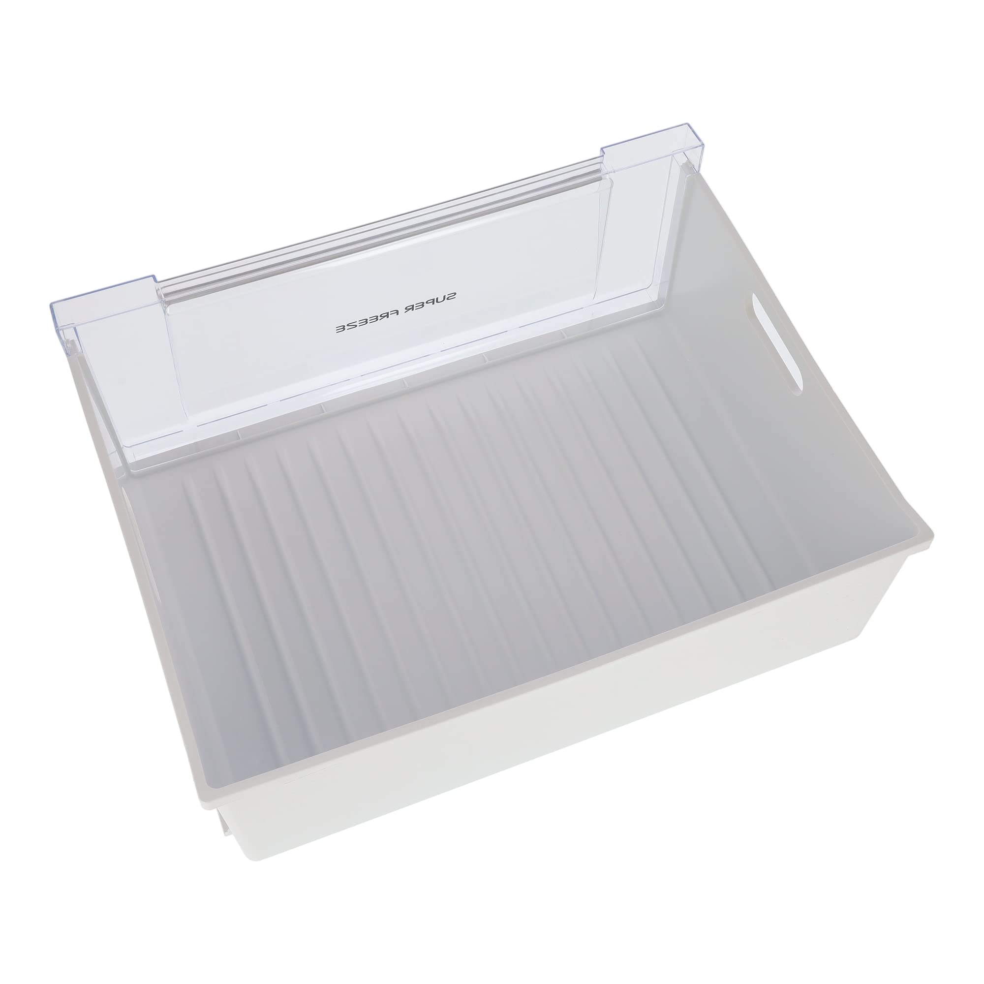 sparefixd Cesta de cajón Super Freeze para frigorífico y congelador Hotpoint
