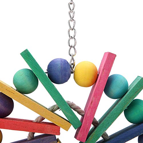 Zerodis Giocattolo da Masticare per Pappagallo