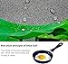 Demoyaya One Egg Frying Pan, Mini Induction Frying Eggs Pan, 4.7