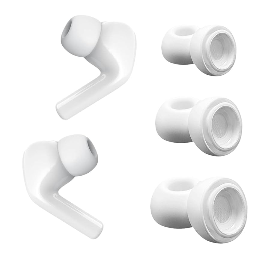 AirPodsPro2 typeC端子 交換用イヤーチップ付 Amazon | 交換用シリコンイヤーチップ 3組 Apple Airpods Pro用 (S