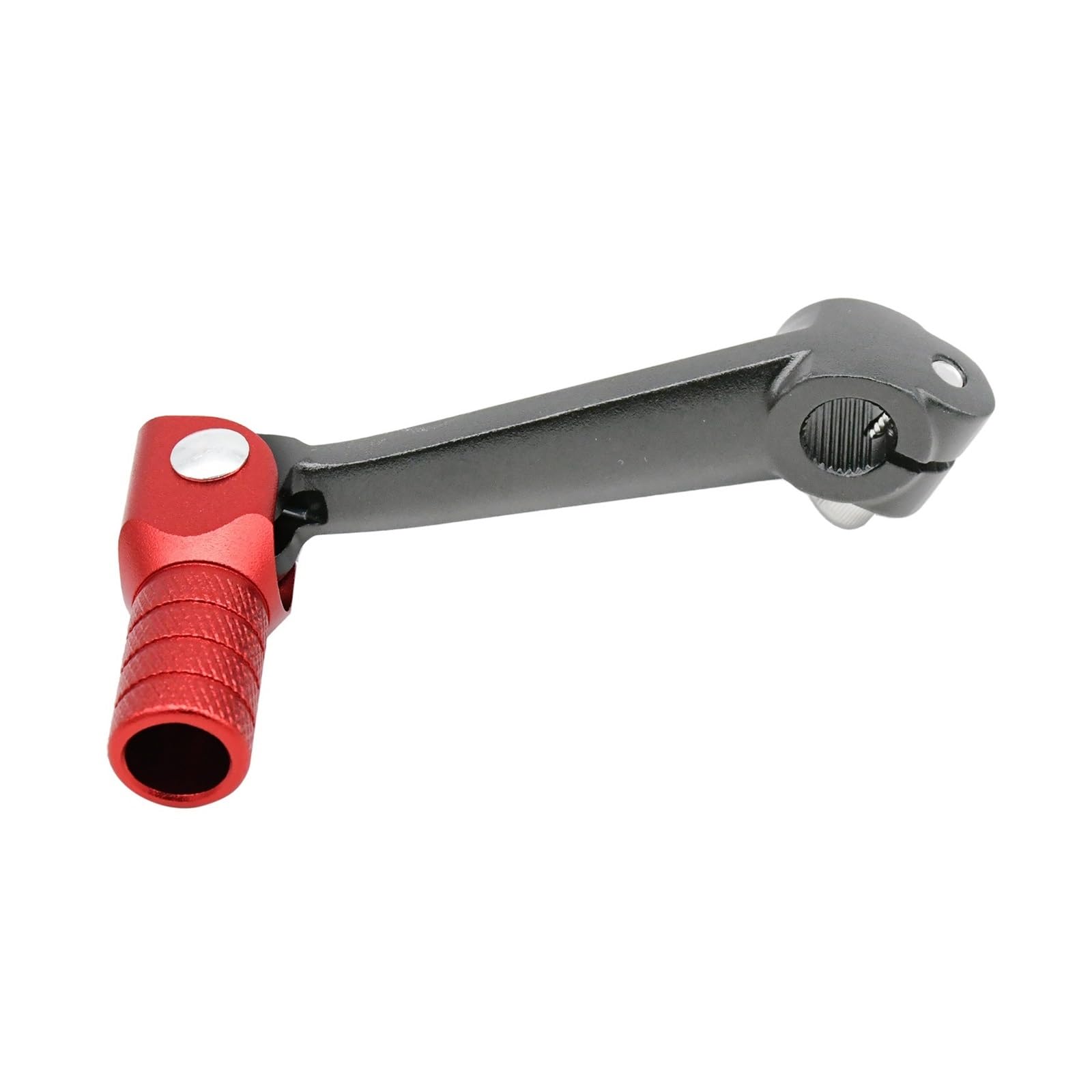 FGJryeDXJ Gear Shifter Shift Lever Motorcycle Folding Aluminum Gear Shift Lever for Universal