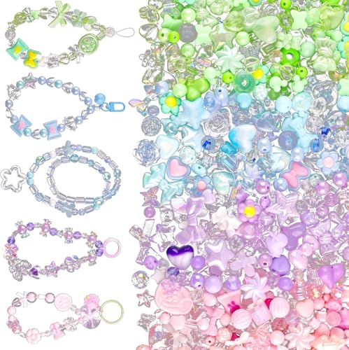 Sikweny 200 Pezzi Perline Acriliche Assortite Colorati Set Perline per Gioielli Fai Da Te Acrilico Kit Braccialetti Fai Da Te Bambina Cuore Fiori Decorazione per Creare Bracciali Accessori Cordini Sikweny 200 Pezzi Perline Acriliche Assortite Colorati Set Perline per Gioielli Fai Da Te Acrilico Kit Braccialetti Fai Da Te Bambina Cuore Fiori Decorazione per Creare Bracciali Accessori Cordini