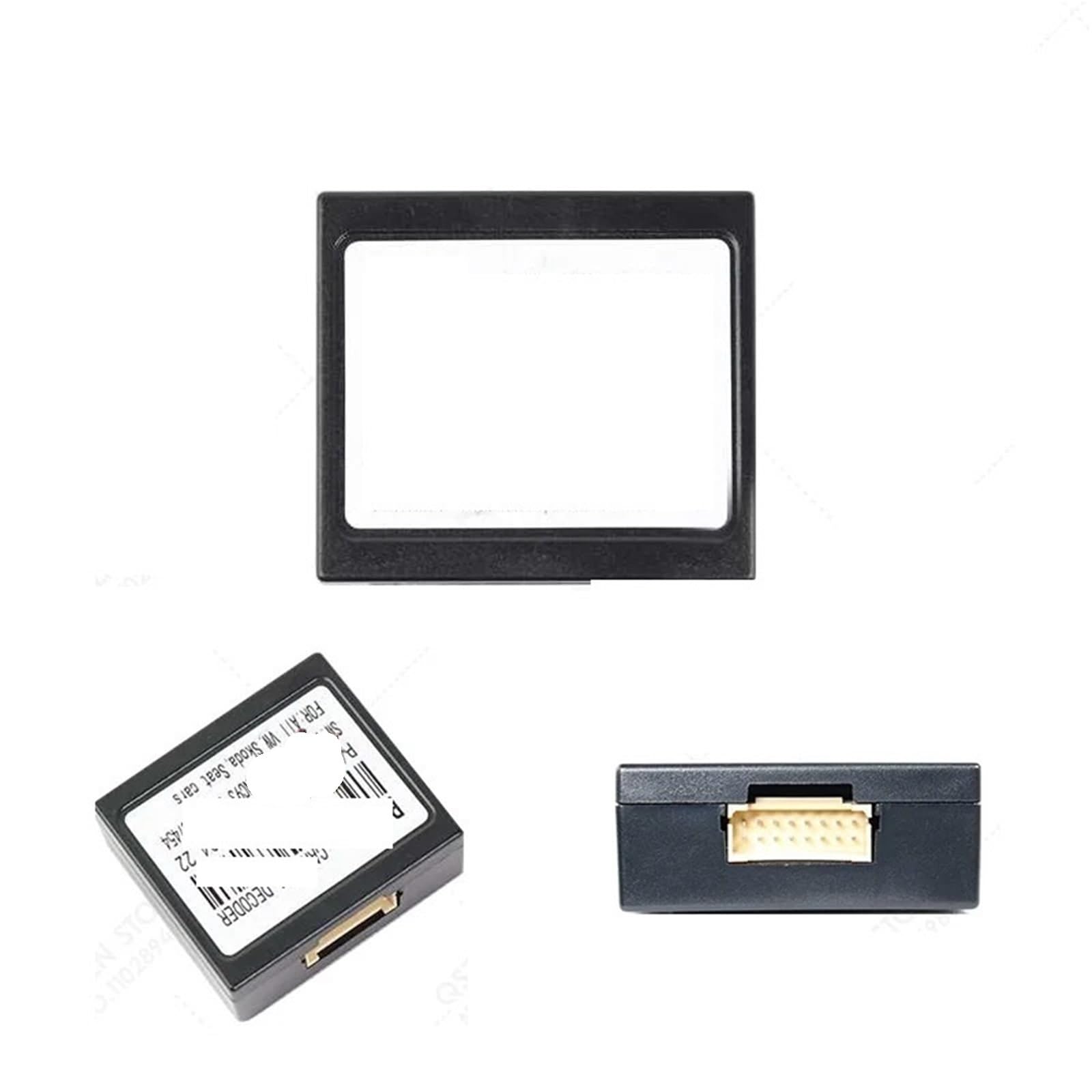 Rama radia samochodowego Samochodowe ramki montażo Pasuje do SEAT LEON 2005-2012 9-calowa rama radia samochodowego multimedialnego, uchwyt montażowy deski rozdzielczej, kabel adaptera