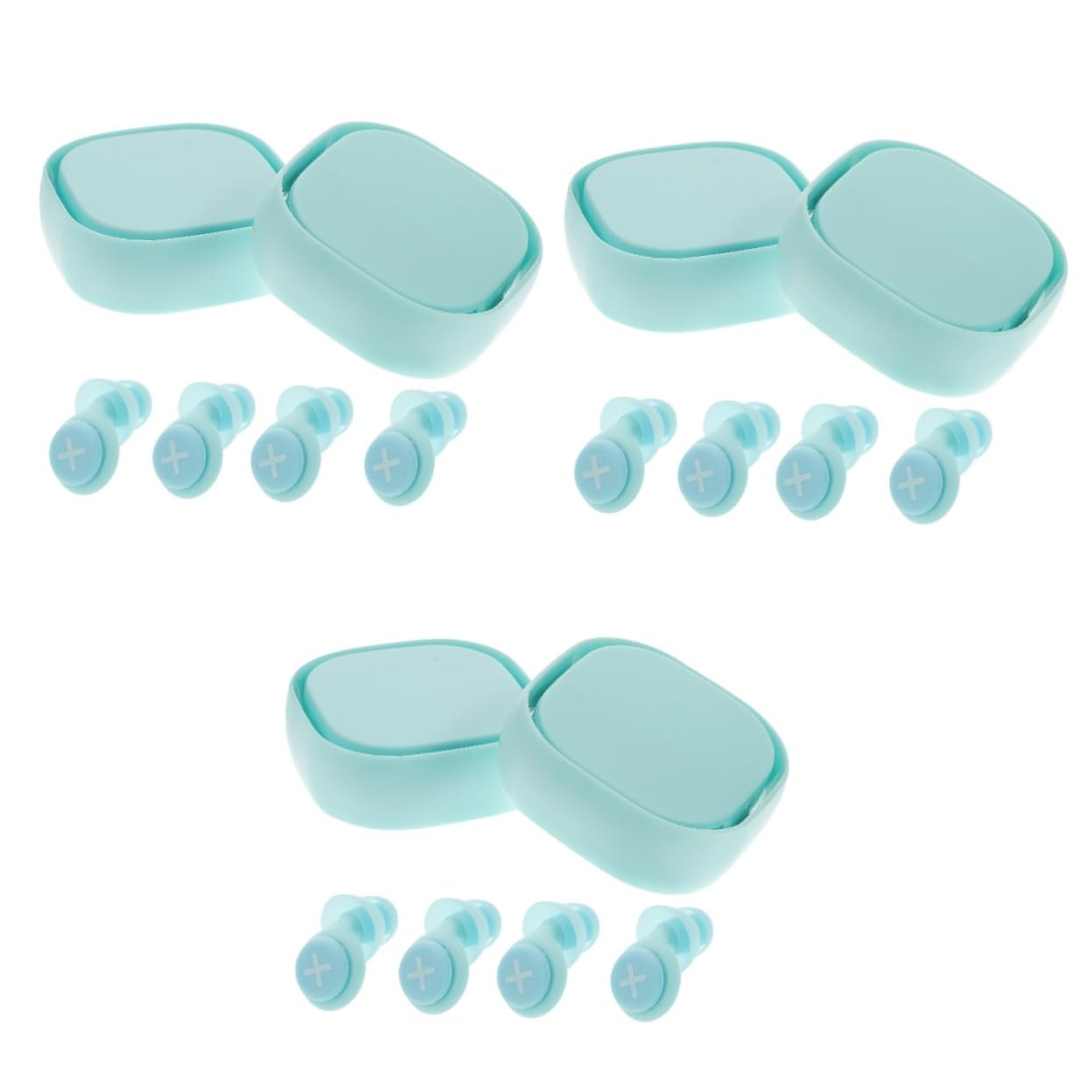 FRCOLOR 6 Sets Mädchen Ohrstöpsel Mit Geräuschunterdrückung Anti Lärm Ohrstöpsel Schlaf Geräuschreduzierung Mit Ohrhaken