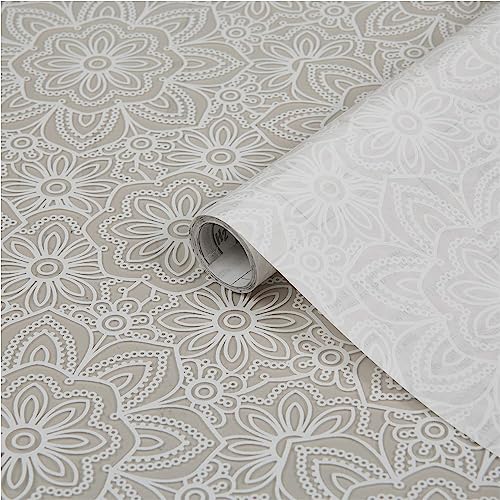 d-c-fix Fensterfolie Candice - 67,5 cm x 1,5 m – statische...