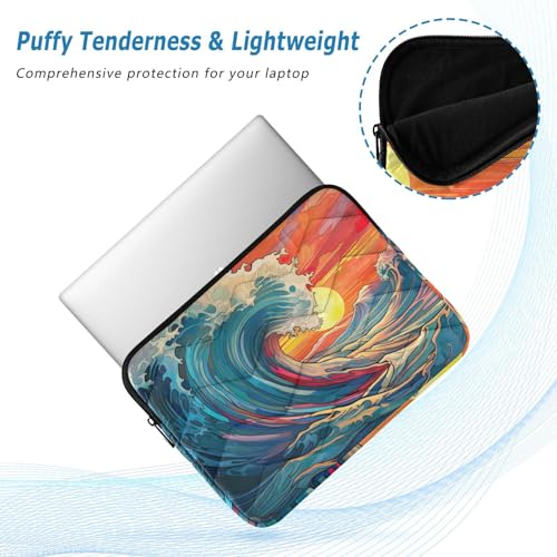 Funda para portátil 13-14 pulgadas, impermeable miniatura 5