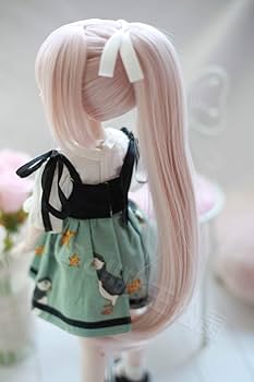 Amazon | YR EARTH S312 ドール用 耐熱 ウィッグ 8～9インチ