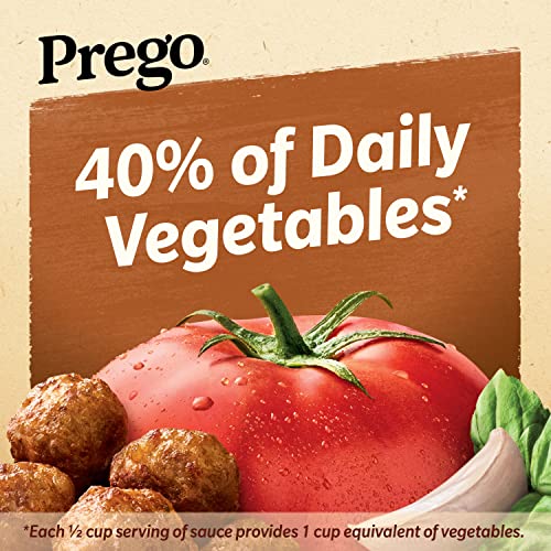 Image of Prego Mini-Meatball Pasta Sauce, 24 oz Jar