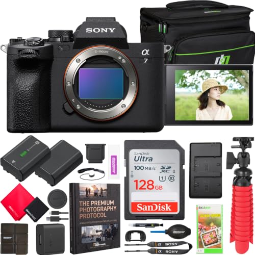 Amazon | Sony a7 IV フルフレーム ミラーレス 33MP α交換レンズカメラ