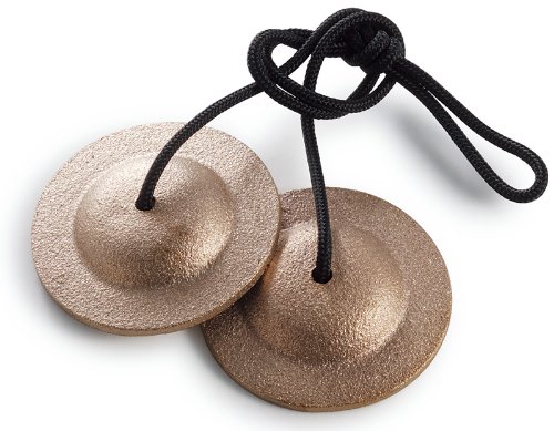 Treeworks Chimes TRE-FC02 Made In Usa Single Pair Of Symphonic Quality Finger Cymbals thumb #1