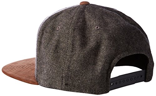 Brixton Mens Oath Iii Medium Profile Adjustable Snapback Hat