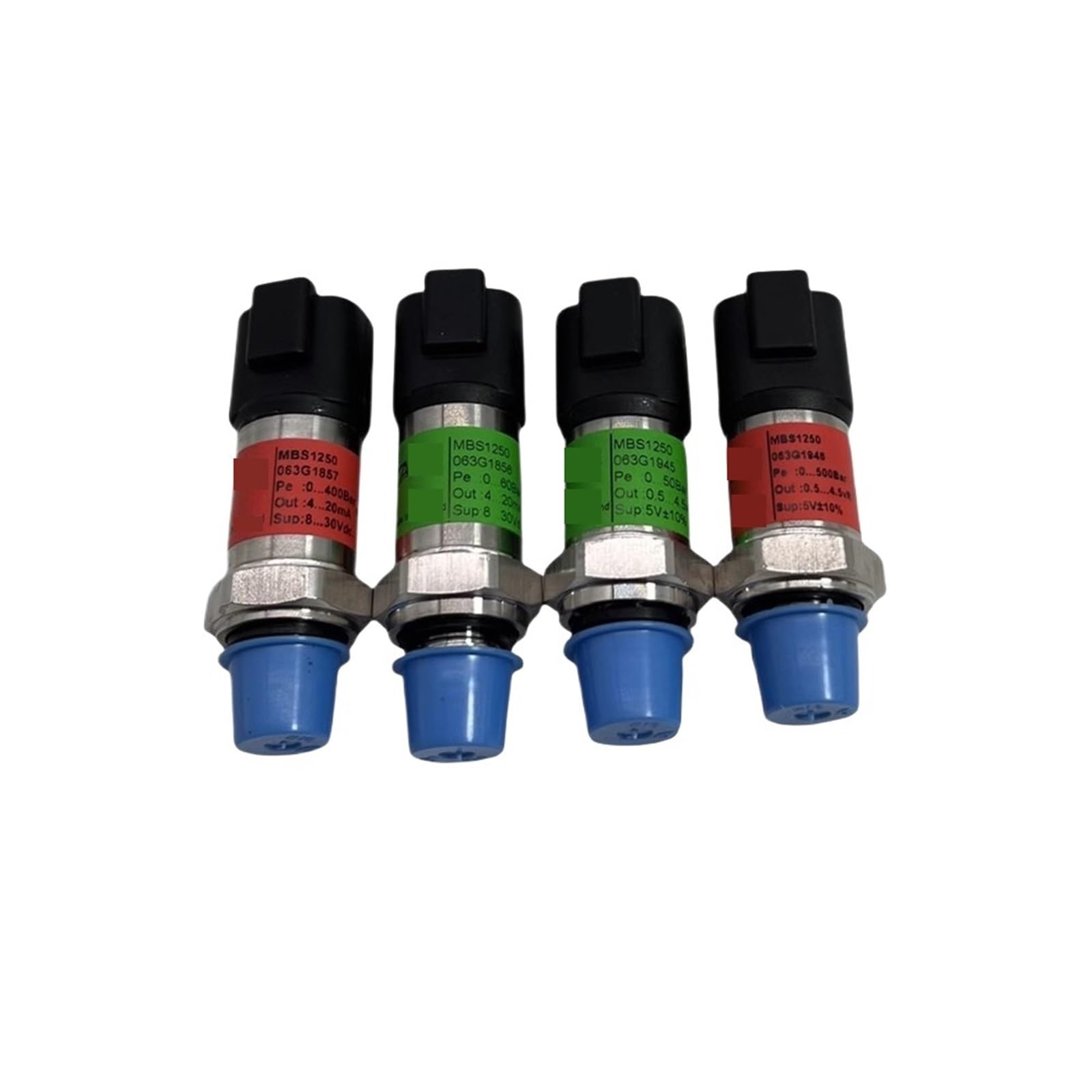 RISWEKFW 1pcs Excavator 913 915 922 925 926 927 936 950E Main Pump High & Low Pressure Sensor 063G1946 063G1856 for Construction Equip(50Bar)