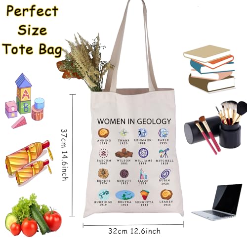 Bolso tote para geólogas regalo profesión geología miniatura 4