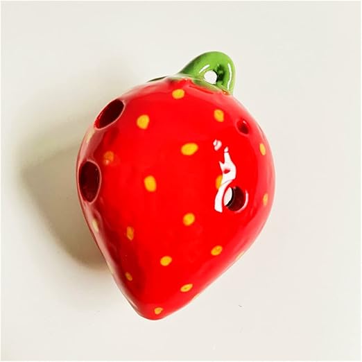 Strawberry Fruits Ocarina 6 Holes Creativity Gradient