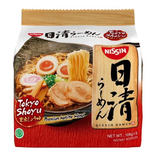 Nissin Japanese Ramen Tokyo Shoy 5 x 106g