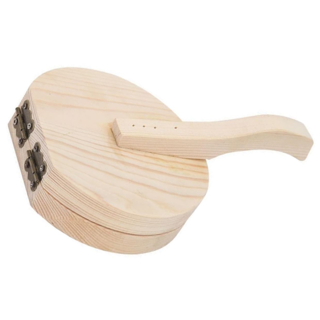 HOLIDYOYO Wooden Dough Pressing Machine Dumpling Wrapper Presser Easy to Clean for Dumpling Maker and Kitchen Gadgets