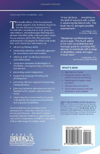 Augmentative and Alternative Communication: Supporting Children and Adults with Complex Communication Needs - Image 2