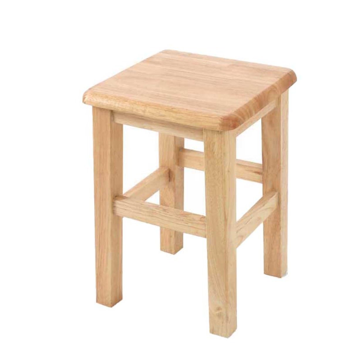 Amazon.co.jp: THLD ハイスツール 木製 スツール 30*30*45cm