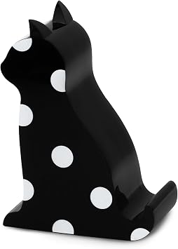 kate spade new york Acrylic Phone Holder, Polka Dot Cat