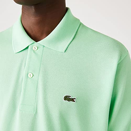Buy Lacoste Men's Classic Fit Polo Shirt (L1212 0VZ_Green M) at Amazon.in