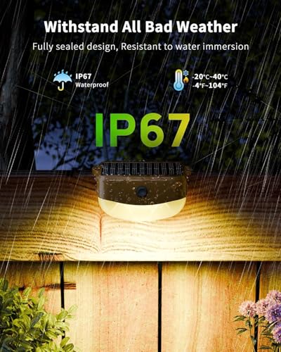 solar fence lights with remote control 50ft15 multi colors solar powered outdoor step lightingip67 waterproof led rgbyw colors lamp for outside fencedeckbackyardstair railingwallpatiopool