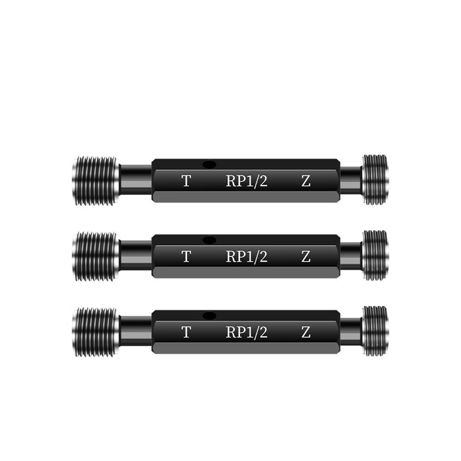 1 Stk. 1/8 Rohrgewinde-Lehrring 3/8 1/2 3/4 RP1'' 2''(RP 3I4,RP Thread Ring Gauge)