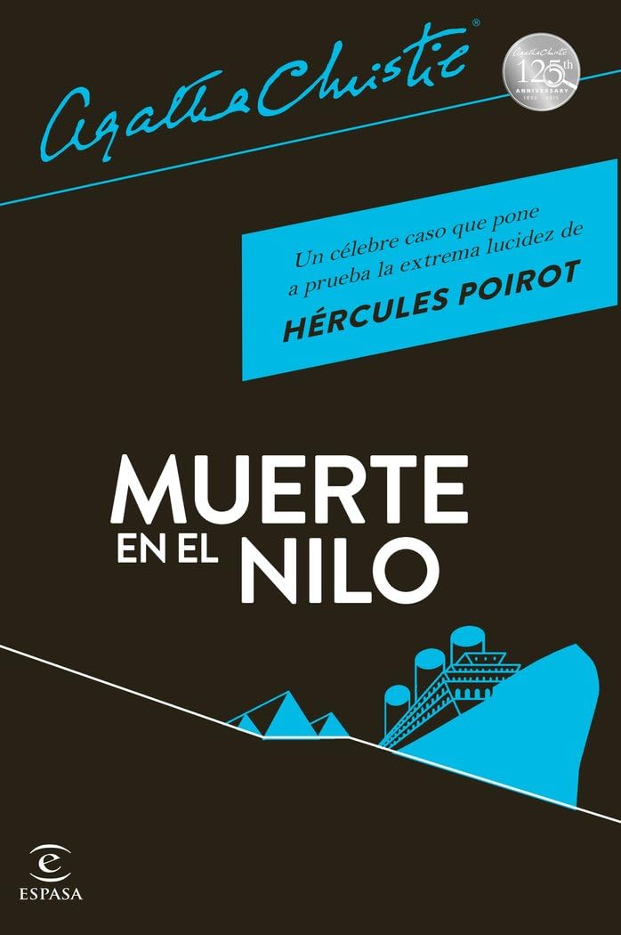Novelas de Agatha Christie: Muerte en el Nilo (Biblioteca Agatha Christie)