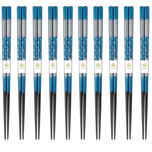 J-kitchens 箸 10膳セット お弁当 ピクニック 行楽用 運動会 来客用 おもてなし 木製 一華 23.0cm 食洗機対応 日本製