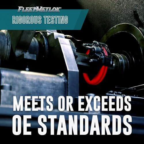 Image of Bendix Fleet Metlok MKD1083FM Semi-Metallic Front Brake Pads for Ford F-150 2009-2004, Lobo 2005-2004