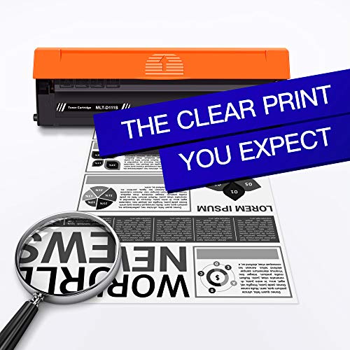 GPC-Image-Cartuchos-de-Toner-Compatible-para-Samsung-D111S-MLT-D111S-1-Negro-para-Samsung-Xpress-SL-M2070FW-M2026W-M2070W-M2026-M2022W-M2070-M2022-M2020-M2020W-M2021-M2070F-M2021W-Impresora