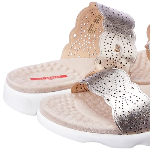 Image of Lee Cooper Women's LCW10108 Silver Slider 36EU