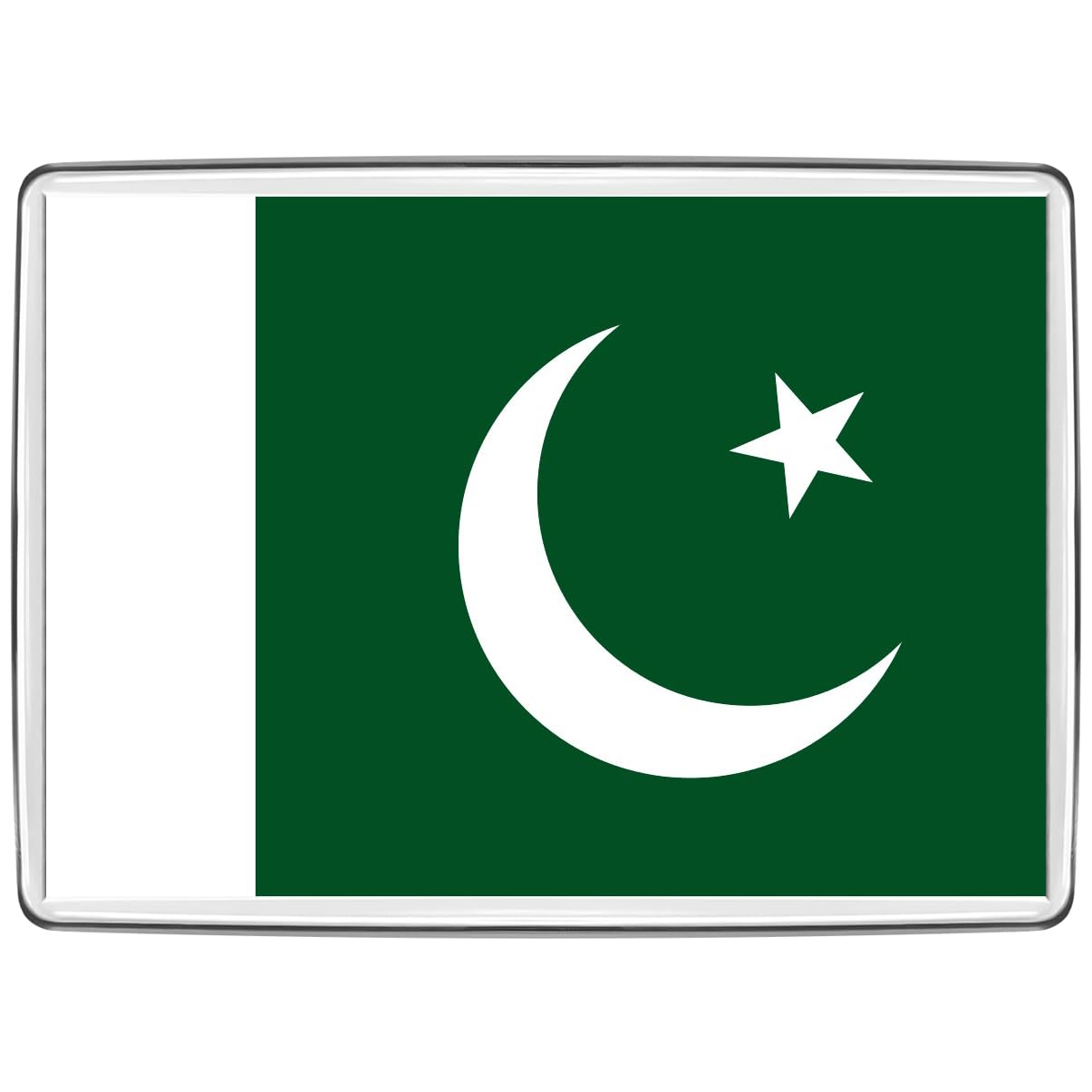Pixly® Pakistan Flag Fridge Magnet Large Jumbo Size Pakistani Keepsake Country Souvenir Novelty Refrigerator Magnets Gift
