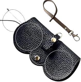 TOCINGO Soft Leather Sunglasses Bag Goggles Cover Slim Eyeglass Cases Portable Glasses Cases Travel Sunglasses Holder Pouc... Price In India
