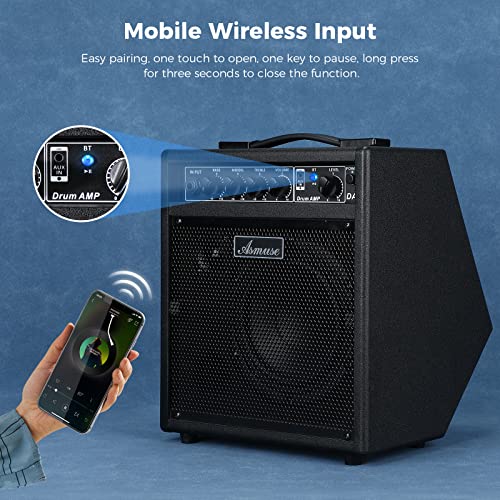 Asmuse 1027421 Electric Drum Amp 35W thumb #3
