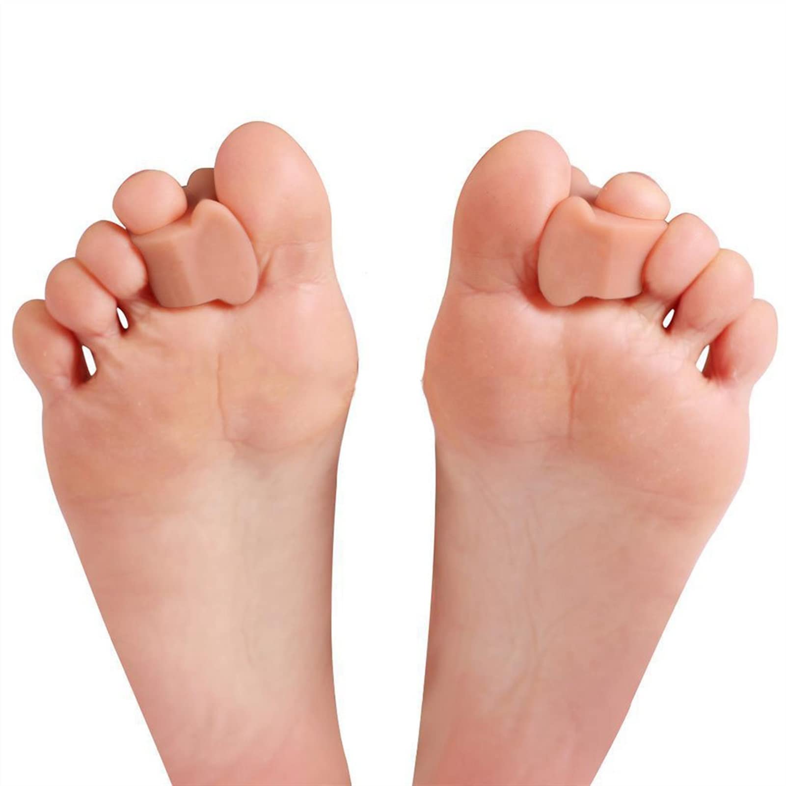 para żel silikonowy separator palców stopy prostownica zespół cieśni kanału nadgarstka dystanse korektor regulator palucha koślawego Relief Pedicure narzędzie do pielęgnacji stóp