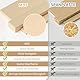 Bucasso Holzmodellbausatz-Organizer-Regal mit MDF-Material,Farbregal,Schraubendreher-/Pinselhalter,für Tamiya-Farben und Werkzeuge,GK1