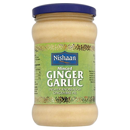 Nishaan Minced Ginger Garlic (283g) Nishaan݂؂萶IjjNi 283Oj