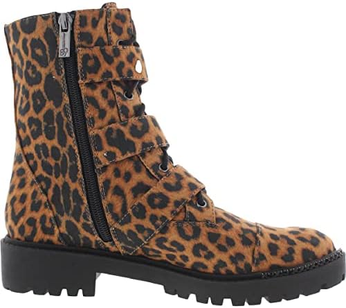 Jessica Simpson Women's Kirlah Combat Boot, Natural, 6 | Image 1
