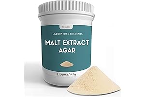 142 Grams Malt Extract Agar Powder, Makes Over 210 to 280 Agar...